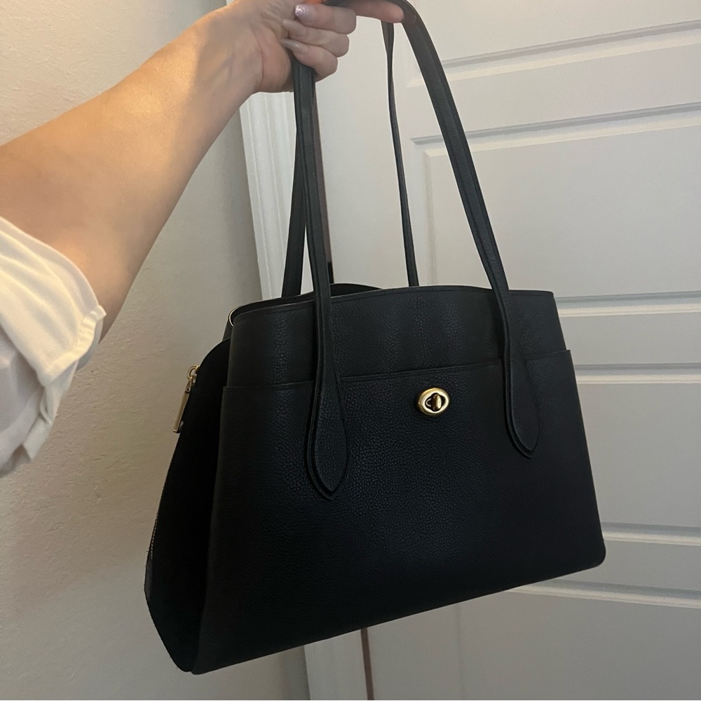 Coach Lora Carryall Handbag - Picture 1 of 6
